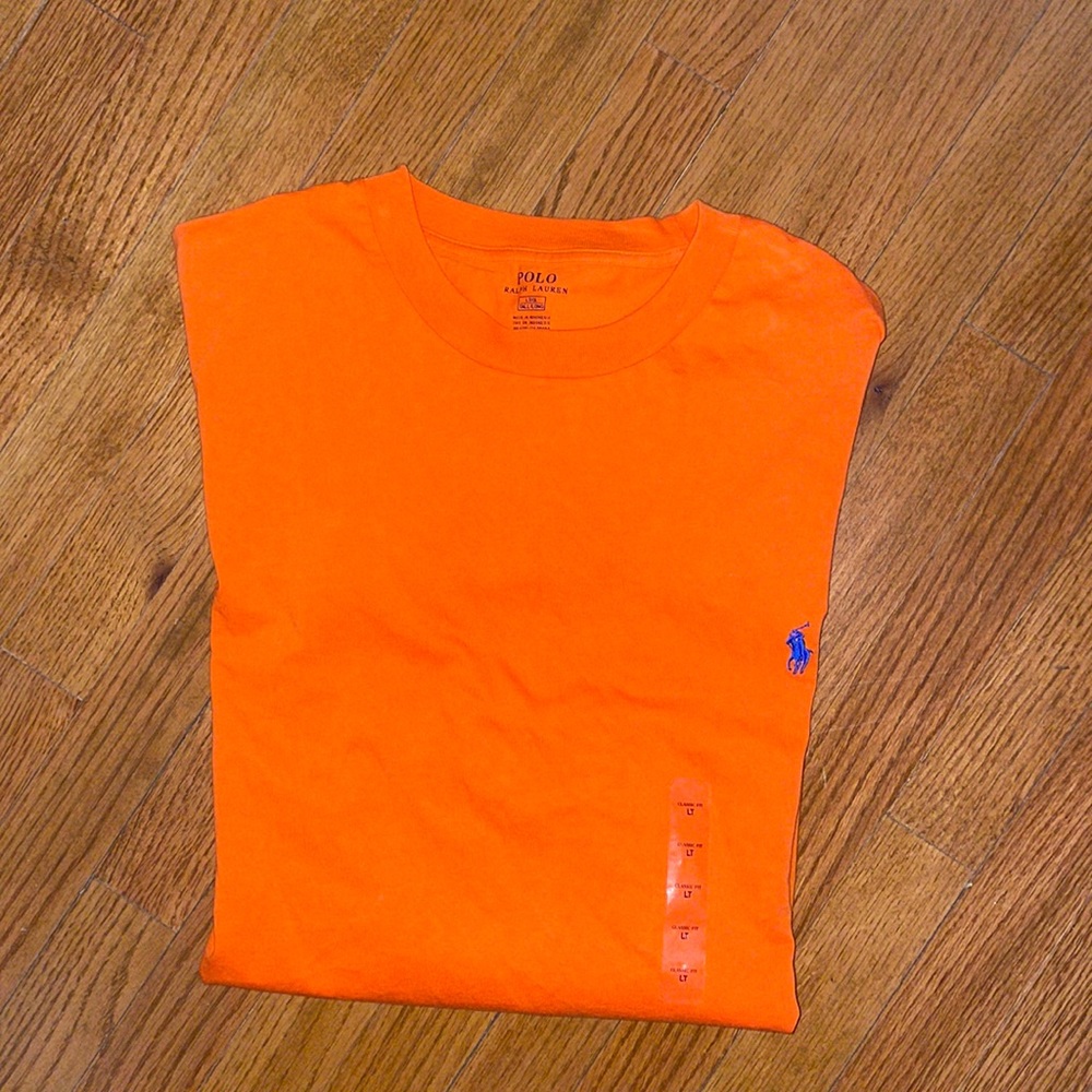NWOT Mens Polo Ralph Lauren Tee